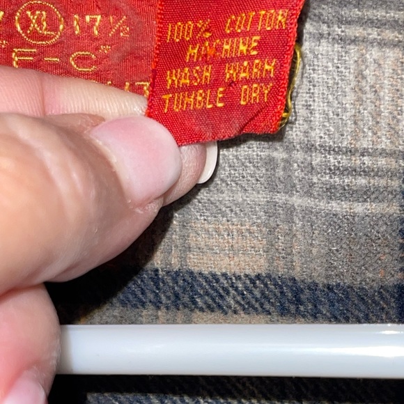 Flannel top - Picture 3 of 4